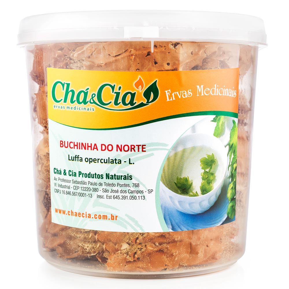 Como Fazer Chá De Buchinha Para Menstruar Buchinha do Norte - Luffa operculata - L. 60g - chaecia