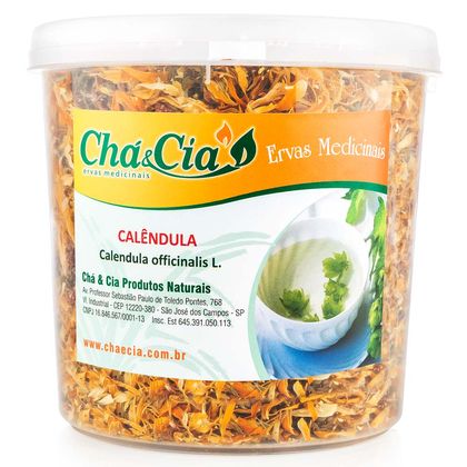 Calêndula - Calendula officinalis L. 100g - chaecia