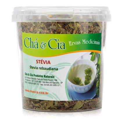 cha-de-stevia