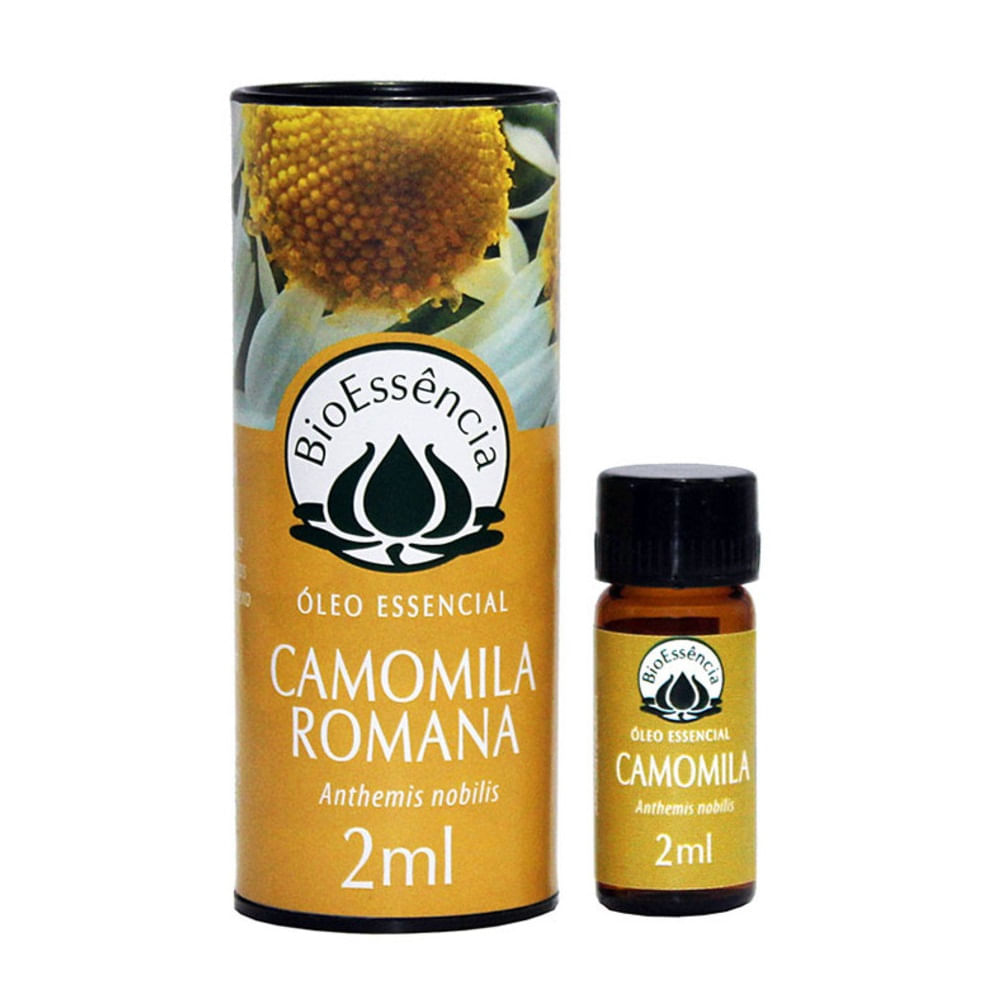 Óleo Essencial de Camomila Romana (2ml) - chaecia