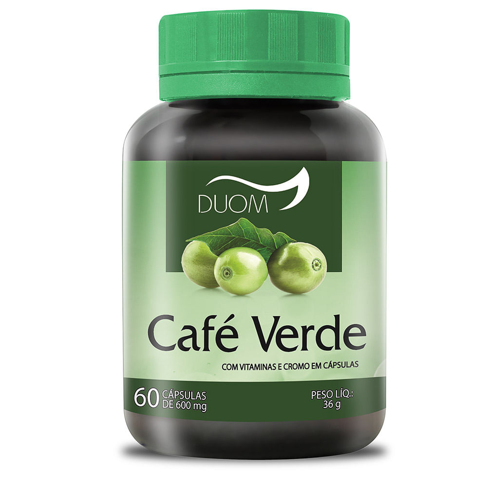 Café Verde 600mg 60 Cápsulas chaecia