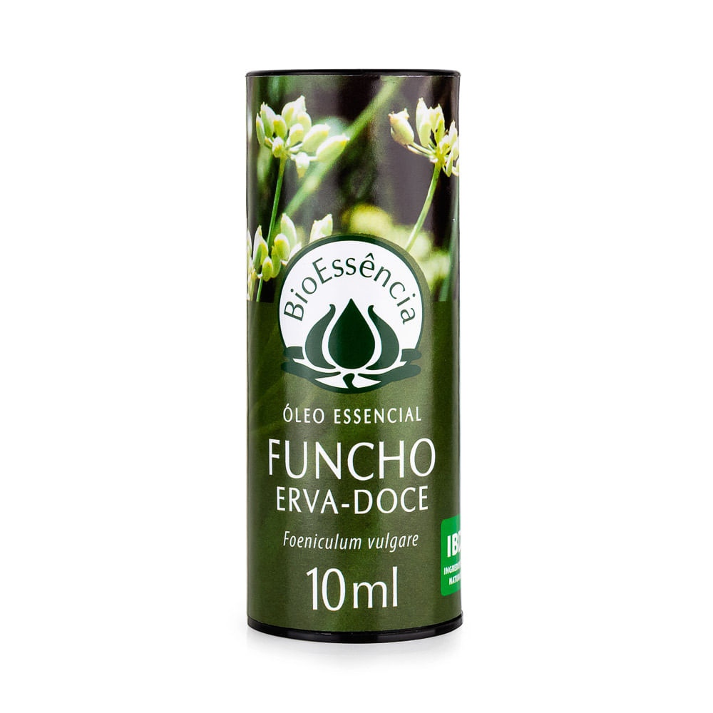 Óleo Essencial de Funcho - Erva Doce (10ml) - chaecia